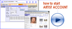 Video Help - How to exibit and sell art for artist